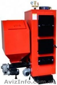 Твердотопливный котел с авто загрузкой КТ-2Е-SH #1006847