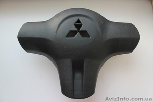 Заглушка аэрбега Mitsubishi Lancer IX #1009508