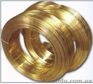 Латунная проволока в Запорожье. #1002908