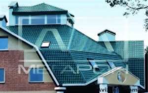 Металлочерепица оптом от производителя #1014326