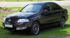 Ветровики  (дефлекторы окон) Nissan Almera Classic после 2006 г.в.. #1009045