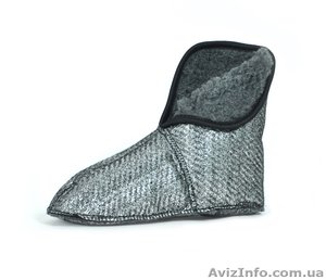 Комбинированные мужские сапоги ОХ-14 СК3 (Псков-Полимер) #1002297