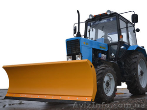 Отвал для снега к МТЗ-82 #960401