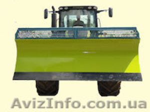 Отвал для снега к John Deere,  CLAAS,  Fend #1009176