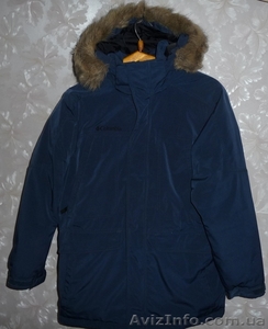 Продам пуховик Сolumbia на мальчика 14-16 лет #1002546