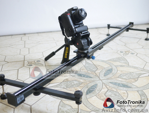 Продам НОВЫЙ слайдер (глайдтрек) Wondlan 1.5m  #1012283