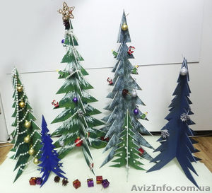 Елка для деского творчества #1008276