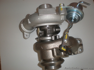 Турбина (турбокомпрессор) на Peugeot,  Citroen,  Fiat 1, 6 HDI #1006581
