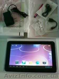 Поставляем новые планшеты планшет 9