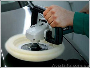 Профессиональная полировка автомобилей #1008166