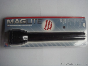 Фонарик Maglite Black S3C016R #1001899
