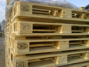 Поддон деревянный #1005304