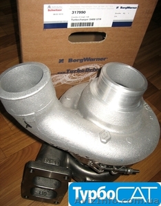Турбины (турбокомпрессоры) на Renault Magnum 430 Borg Warner (Schwitzer) #1006603