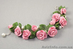 Браслет Изысканные Розы #1007892