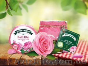 Варенье из лепестков роз,  250г. #1005680