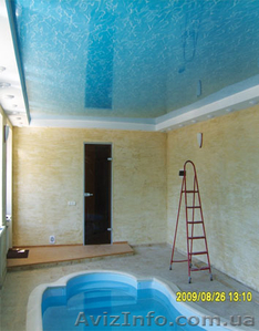 Установка натяжных потолков в Киеве и области #1013444