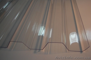 Прозрачный шифер ПВХ #1010915