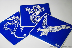 материалы для росписи тела #1013579