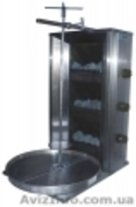 Гриль-шаурма на древесных углях  #1013291