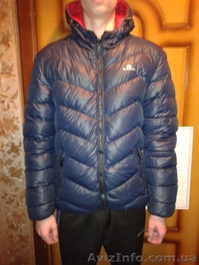 Спортивный пуховик #1004263