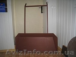 Лопата для снега широкая (скрепер) #1008437