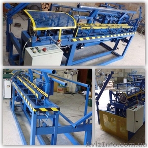 Продам станок автомат для изготовления сетки рабицы #1013382
