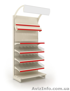 Новые Торговые стеллажи продам недорого.  #1013615