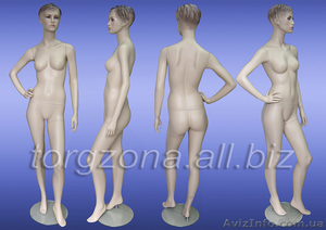 Манекены для торговли одеждой. #1004183