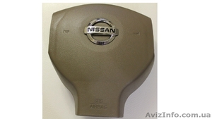 Заглушки аэрбега на Nissan Tiida #1009457
