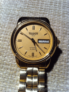 Продам Швейцарские часы Tissot a660/760 automatic 25камней #1007829