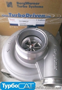 Турбина (турбокомпрессор) MAN Borg Warner Turbo Systems (KKK) #1006596