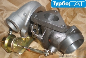 Турбина (турбокомпрессор) на Mercedes Sprinter 2, 9 TDI #1006591