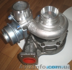 Турбина (турбокомпрессор) на Volkswagen Crafter #1006579