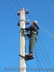 Стовпи електричні #1005953