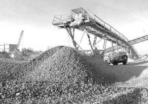 Сыпучие строительные материалы оптом от производителя с доставкой по Киеву #1007149