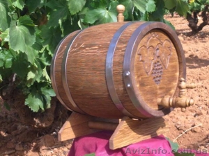 Производство деревянных бочек в Украине. Доставка #1002235