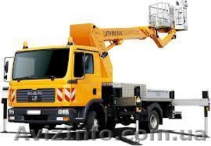 Услуги Автовышки 17-22-30 Днепропетровск #1002046