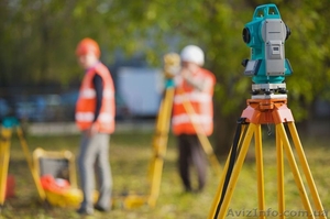 Геодезические работы,  кадастр #1004032