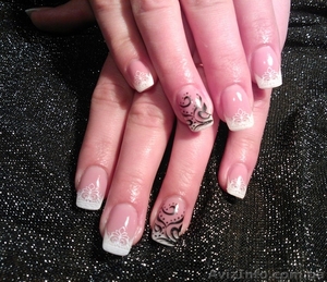 Наращивание ногтей (гель).Недорого. #1009083