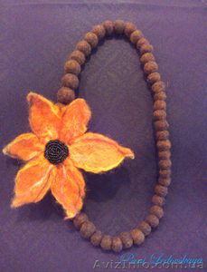 Бижутерия из шерсти  #1011482