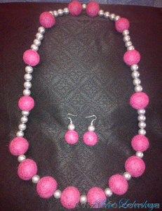 Ожерелье + серьги  #1011486