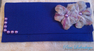 Косметичка из фетра #1011506