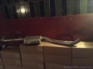 Глушитель Nissan patrol 