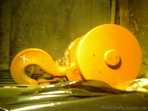 Крюковая подвеска г/п 10 т. #1025995