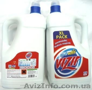 Гель для стирки Vizir оптом и в розницу,  гель для стирки Визир купить #1028003
