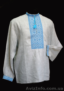 Мужские традиционные украинские вышиванки #1028798