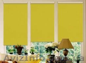 Тканевые роллеты  Днепропетровск рулонные шторы  ролеты изготовл #1019709