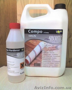 Arboritec Compo (Арборитек Компо) Лак 2к 5л #1023316