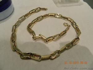 Цепь мужская проба 585,  вес 62.7 gr #1024079