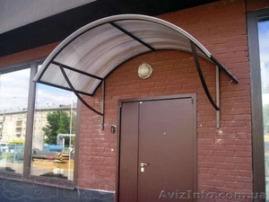 Козырьки,  навесы. #1015429